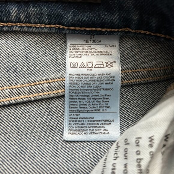 Banana Republic High-Rise Slim Jeans in Medium Wash - Picture 9 of 12